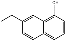 7-乙基萘-1-酚, 13112-58-8, 結(jié)構(gòu)式