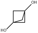 Bicyclo[1.1.1]pentane-1,3-diol Struktur