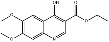 ethyl 4-hydroxy-6,7-dimethoxyquinoline-3-carboxylate