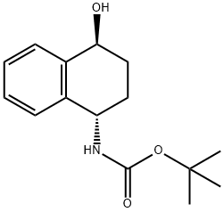 Tert-butyl ((1S,4S)-4-hydroxy-1,2,3,4-tetrahydronaphthalen-1-yl)carbamate|(1S,4S)-4-羥基-1,2,3,4-四氫萘-1-氨基甲酸叔丁酯