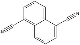 1,5-Naphthalenedicarbonitrile Struktur