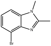 4-Bromo-1,2-dimethyl-1H-benzo[d]imidazole