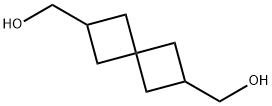 (6-Hydroxymethyl-spiro[3.3]hept-2-yl)-methanol Struktur