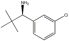 (1R)-1-(3-CHLOROPHENYL)-2,2-DIMETHYLPROPAN-1-AMINE|