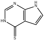 4H-Pyrrolo[2,3-d]pyrimidine-4-thione,3,7-dihydro-