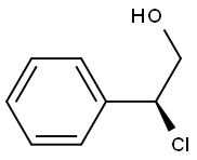 Benzeneethanol, b-chloro-, (S)-