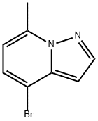 Pyrazolo[1,5-a]pyridine, 4-bromo-7-methyl- Struktur