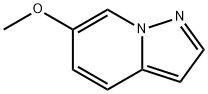 6-Methoxy-pyrazolo[1,5-a]pyridine Struktur