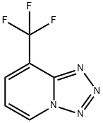 8-(trifluoromethyl)tetrazolo[1,5-a]pyridine Struktur