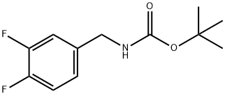 tert-butyl (3,4-difluorobenzyl)carbamate