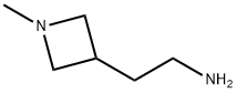 2-(1-methylazetidin-3-yl)ethan-1-amine Struktur