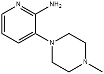 3-(4-methylpiperazin-1-yl)pyridin-2-amine Struktur