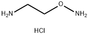 2-(Aminooxy)ethanamine hydrochloride Struktur