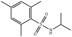 2,4,6-trimethyl-N-propan-2-ylbenzenesulfonamide Struktur