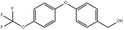 (4-(4-(2,2,2-trifluoroethyl)phenoxy)phenyl)methanol Structure