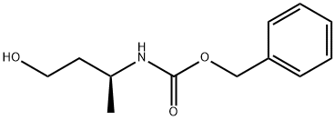 benzyl (S)-(4-hydroxybutan-2-yl)carbamate Struktur