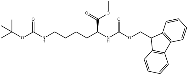 (S)-Methyl 2-((((9H-fluoren-9-yl)methoxy)carbonyl)amino)-6-((tert-butoxycarbonyl)amino)hexanoate