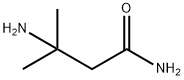 3-amino-3-methylbutanamide Struktur