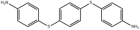 Benzenamine, 4,4'-[1,4-phenylenebis(thio)]bis- Struktur