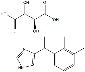 (S)-4-(1-(2,3-dimethylphenyl)ethyl)-1H-imidazole  tartrate salt