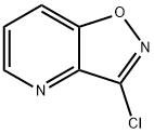 3-Chloroisoxazolo[4,5-b]pyridine Struktur