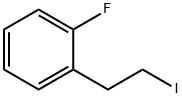 2-Fluorophenethyl iodide Struktur