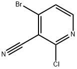 4-Bromo-2-chloronicotinonitrile Struktur