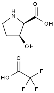 trifluoroacetic acid Struktur