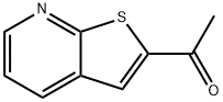 Ethanone,1-thieno[2,3-b]pyridin-2-yl- Struktur