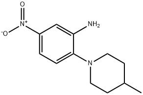 2-(4-Methyl-1-piperidinyl)-5-nitroaniline|2-(4-甲基哌啶基)-5硝基苯胺