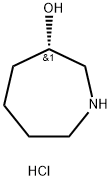 (S)-AZEPAN-3-OL HCL Structure