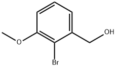 2-ブロモ-3-メトキシベンジルアルコール 化學(xué)構(gòu)造式