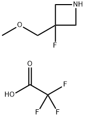 trifluoroacetic acid Struktur