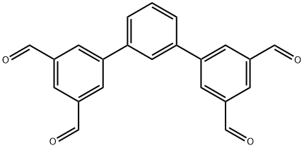 3'-(3,5-diformylphenyl)-[1,1'-biphenyl]-3,5-dicarbaldehyde Struktur