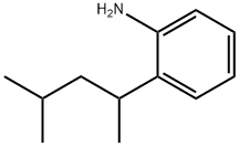 2-(1,3-Dimethylbutyl)benzenamine Struktur