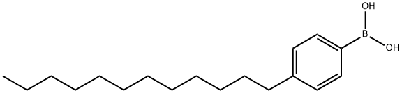 (4-Dodecylphenyl)boronic acid Struktur