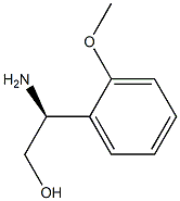 (2S)-2-AMINO-2-(2-METHOXYPHENYL)ETHAN-1-OL Struktur