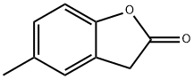 5-methyl-3H-benzofuran-2-one Struktur