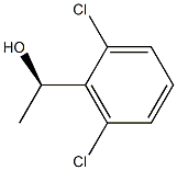 (R)-1-(2,6-Dichloro-phenyl)-ethanol Struktur