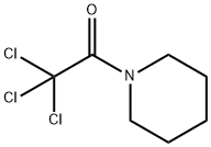 Ethanone,2,2,2-trichloro-1-(1-piperidinyl)- Struktur