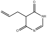 5-allylpyrimidine-4,6(1H,5H)-dione Struktur