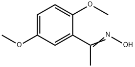 (1E)-1-(2,5-dimethoxyphenyl)ethanone oxime