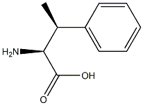 (2S,3S)-2-Amino-3-phenyl-butyric acid Struktur