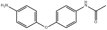 Acetamide,N-[4-(4-aminophenoxy)phenyl]- Struktur