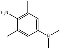 N1,N1,3,5-tetramethylbenzene-1,4-diamine Struktur