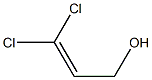 2-Propen-1-ol,3,3-dichloro- Struktur