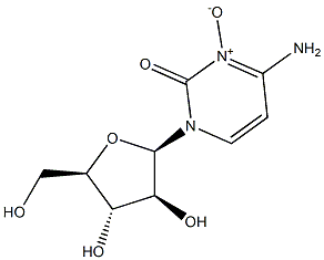 2(1H)-Pyrimidinone,4-amino-1-b-D-arabinofuranosyl-, 3-oxide