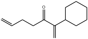 1,6-Heptadien-3-one,2-cyclohexyl- Struktur