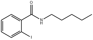 2-iodo-N-pentylbenzamide Struktur