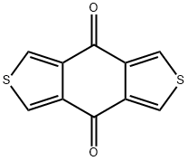 2,6-Dithia-s-indacene-4,8-dione Struktur